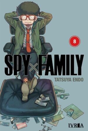 SPY X FAMILY #08