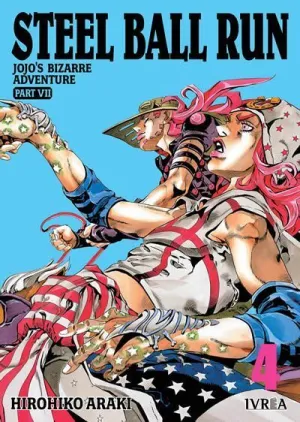 JOJO'S BIZARRE ADVENTURE PARTE 7: STEEL BALL RUN #04