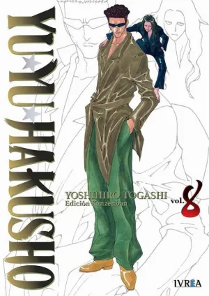 YU YU HAKUSHO KANZENBAN #08