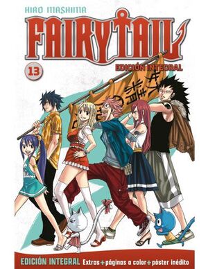 FAIRY TAIL LIBRO #13. EDICION INTEGRAL