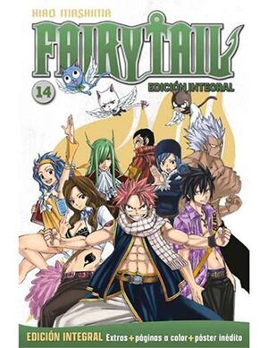 FAIRY TAIL LIBRO #14. EDICION INTEGRAL