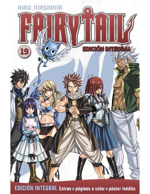 FAIRY TAIL LIBRO #19. EDICION INTEGRAL