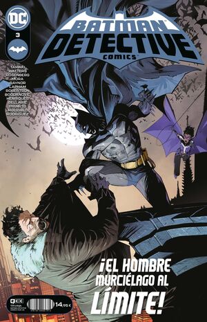 BATMAN: DETECTIVE COMICS #28 / FRONTERA INFINITA #03