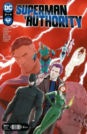 SUPERMAN Y AUTHORITY #02