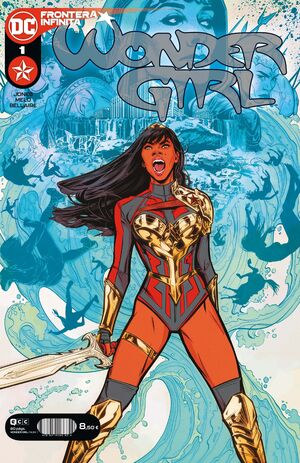 WONDER GIRL #01