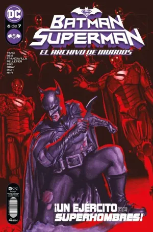 BATMAN / SUPERMAN: EL ARCHIVO DE MUNDOS #06