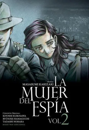 LA MUJER DEL ESPÍA #02