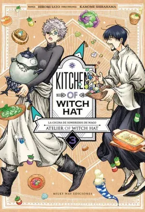 KITCHEN OF WITCH HAT #03