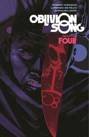 OBLIVION SONG #04 (EDICIÓN RÚSTICA)