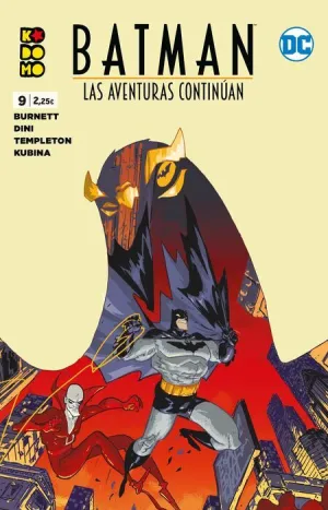 BATMAN: LAS AVENTURAS CONTINÚAN #09