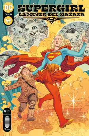 SUPERGIRL: LA MUJER DEL MAÑANA #03