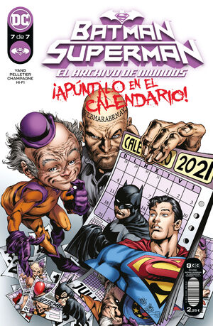 BATMAN / SUPERMAN: EL ARCHIVO DE MUNDOS #07