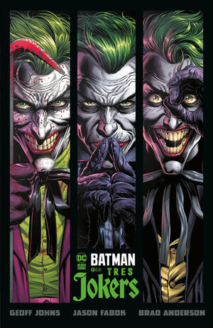 BATMAN: TRES JOKERS (DC BLACK LABEL)