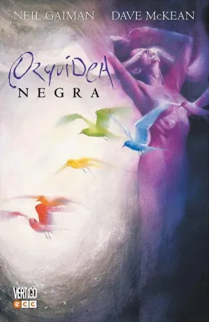 ORQUÍDEA NEGRA (SEGUNDA EDICIÓN)
