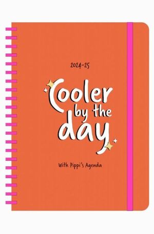 AGENDA ESCOLAR SEMANAL 2024 2025 COOLER BY THE DAY WITH PIPPI