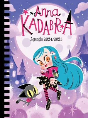 AGENDA ESCOLAR SEMANAL 2024 2025 ANNA KADABRA