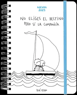 AGENDA ANUAL SEMANAL 2025 RENE ESTA MAL