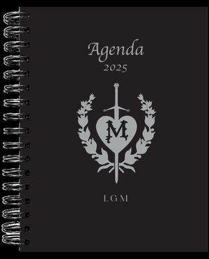 AGENDA ANUAL DIARIA 2025 LAS GUERRERAS MAXWELL