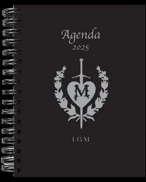 AGENDA ANUAL DIARIA 2025 LAS GUERRERAS MAXWELL