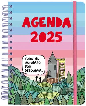 AGENDA ANUAL SEMANAL 2025 72 KILOS