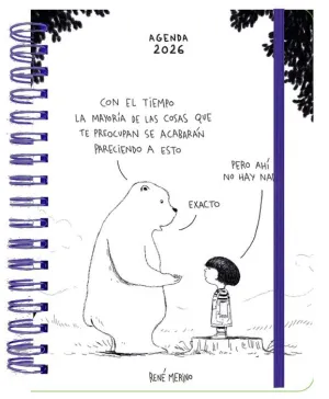 AGENDA ANUAL SEMANAL 2026 RENÉ MERINO