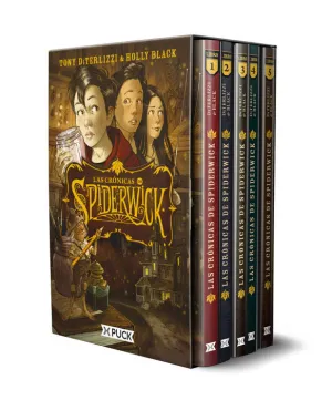 SPIDERWICK. ESTUCHE SAGA