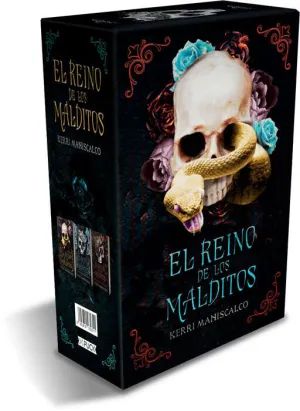EL REINO DE LOS MALDITOS: ESTUCHE TRILOGIA