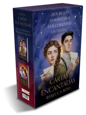 CARTAS ENCANTADAS. ESTUCHE BILOGIA