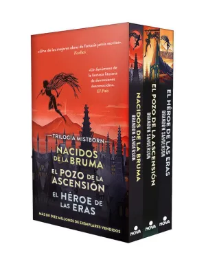 NACIDOS DE LA BRUMA (MISTBORN) NACIDOS DE LA BRUMA (MISTBORN)