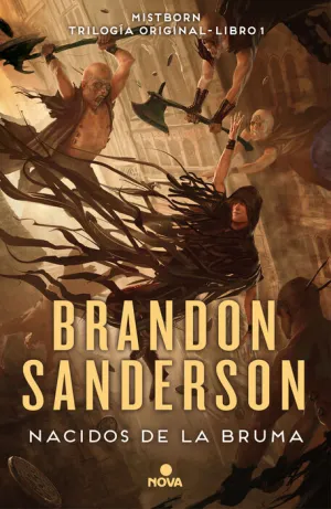 NACIDOS DE LA BRUMA #01: EL IMPERIO FINAL (TRILOGIA ORIGINAL MISTBORN 1)