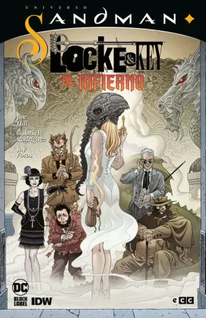 UNIVERSO SANDMAN / LOCKE & KEY: AL INFIERNO