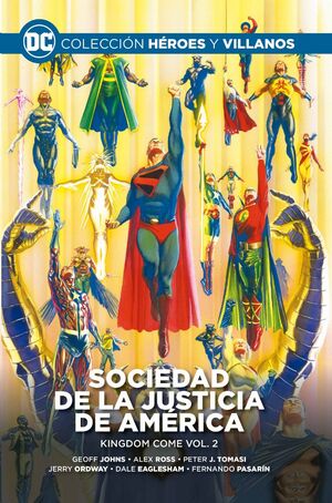 COLECCIONABLE HEROES Y VILLANOS #66. SOCIEDAD DE LA JUSTICIA DE AMÉRICA: KINGDOM COME VOL. 2