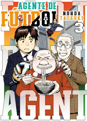 AGENTE DE FÚTBOL #03
