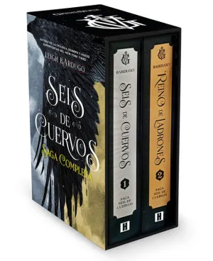 SEIS DE CUERVOS. SAGA COMPLETA (ESTUCHE ESPECIAL)