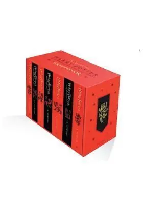 HARRY POTTER GRYFFINDOR: ESTUCHE COMPLETO RECOPILATORIO