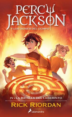 PERCY JACKSON IV. LA BATALLA DEL LABERINTO (NVA EDICIÓN)