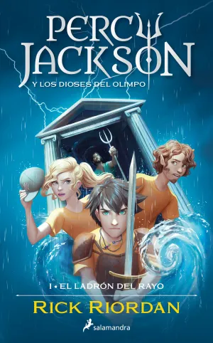 PERCY JACKSON Y LOS DIOSES DEL OLIMPO V1