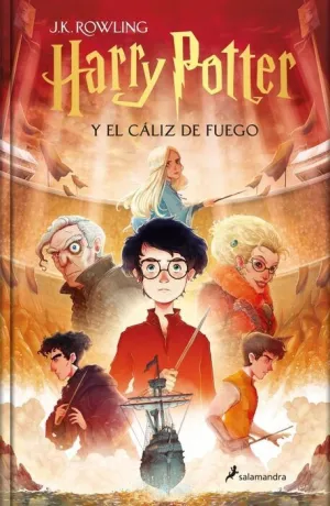 HARRY POTTER V4. HARRY POTTER Y EL CÁLIZ DE FUEGO (ED.ILUSTRACIONES DE XAVIER BONET)