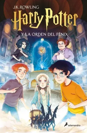 HARRY POTTER V5. HARRY POTTER Y LA ORDEN DEL FENIX (ED. ILUSTRADA)