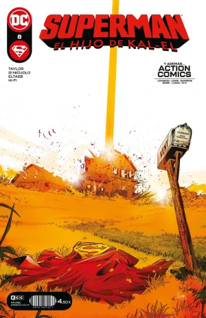 SUPERMAN MENSUAL VOL.3 #118 / FRONTERA INFINITA #08