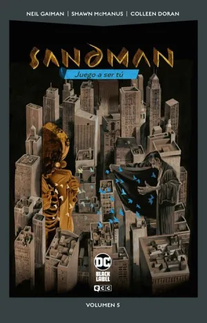 SANDMAN #05. JUEGO A SER TÚ (DC POCKET)