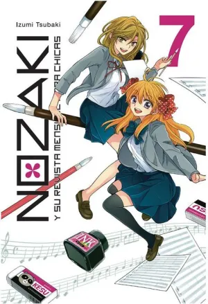 NOZAKI Y SU REVISTA MENSUAL PARA CHICAS #07