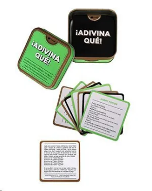 ADIVINA QUE! ADIVINA QUE!