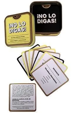 NO LO DIGAS! NO LO DIGAS!