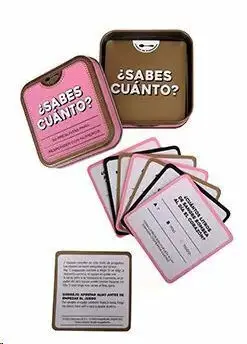 SABES CUANTO?