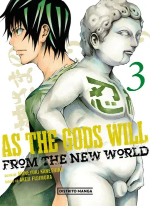 AS THE GODS WILL #03