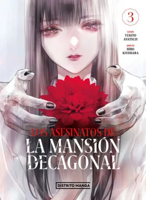 LOS ASESINATOS DE LA MANSIÓN DECAGONAL #03