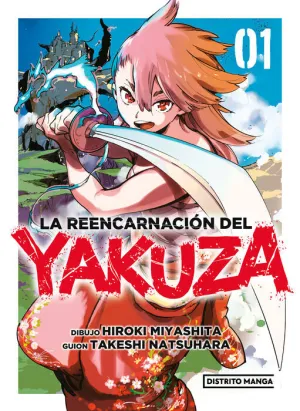 LA REENCARNACIÓN DEL YAKUZA #01
