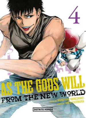 AS THE GODS WILL #04