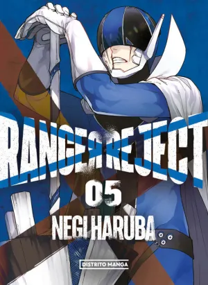 RANGER REJECT #05 RANGER REJECT #05